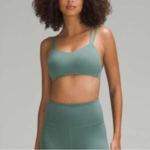Lululemon Like a Cloud Bra in Grey Eucalyptus